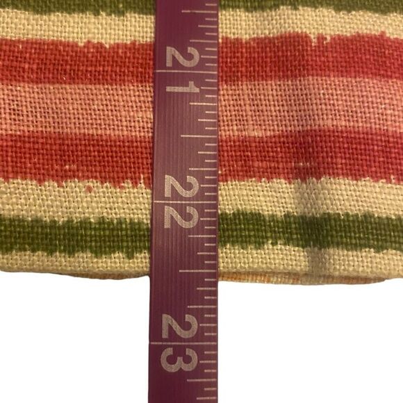 Talbots Multicolor Stripe Linen Pencil‎ Skirt Size 14 - Picture 13 of 13